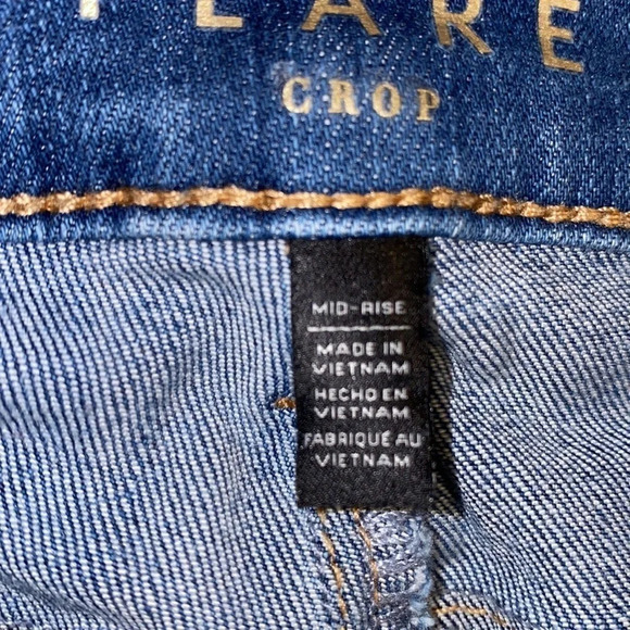 White House Black Market The flare cropped Jeans - Picture 16 of 16